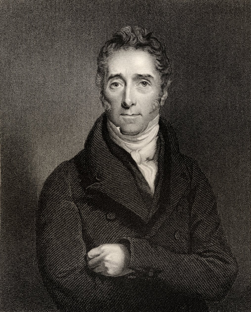 Lord Francis Jeffrey, G. Parker tarafından oyulmuş, 