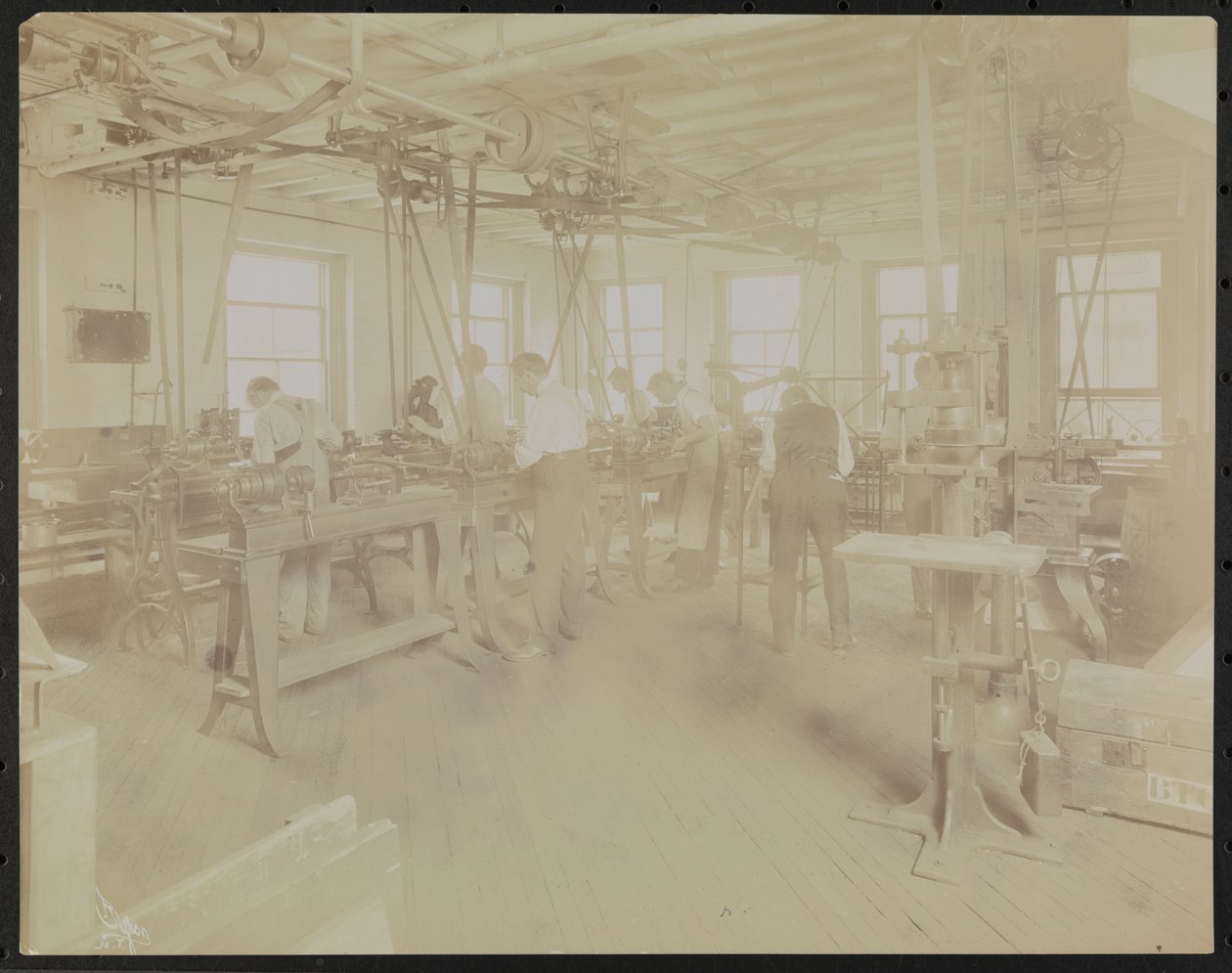 Dressler & Co. Fabrikası, Motion Picture Machines, New York by Company Byron