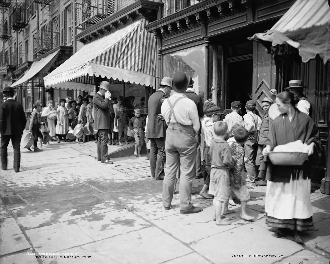 Mulberry Street, New York