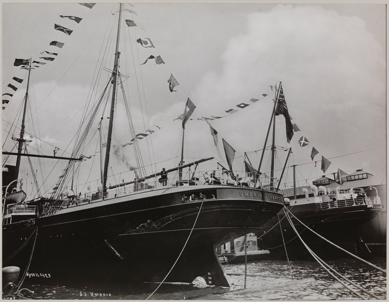 SS "Umbria", Cunard Hattı by Company Byron