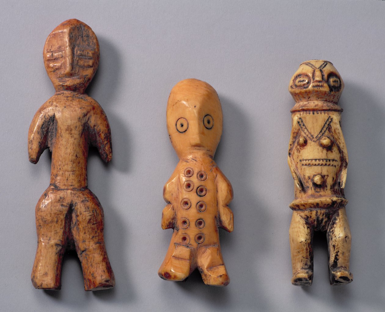 Antropomorfik Figürler by Congolese