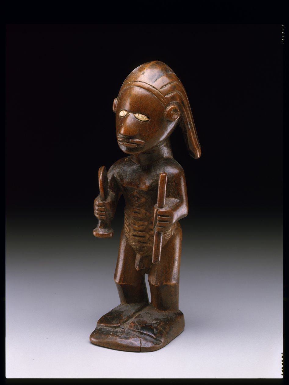 Ayakta erkek figürü, Bembe insanları by Congolese Congolese
