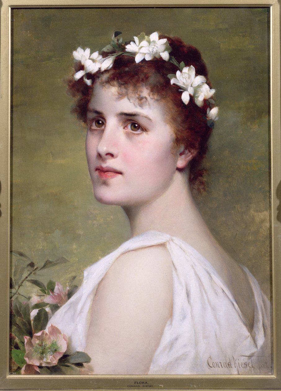 Flora (tahta) by Conrad Kiesel