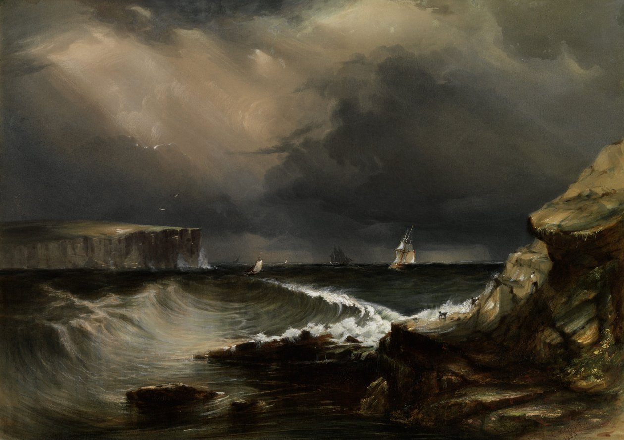 Kafaların Görünümü, Port Jackson by Conrad Martens