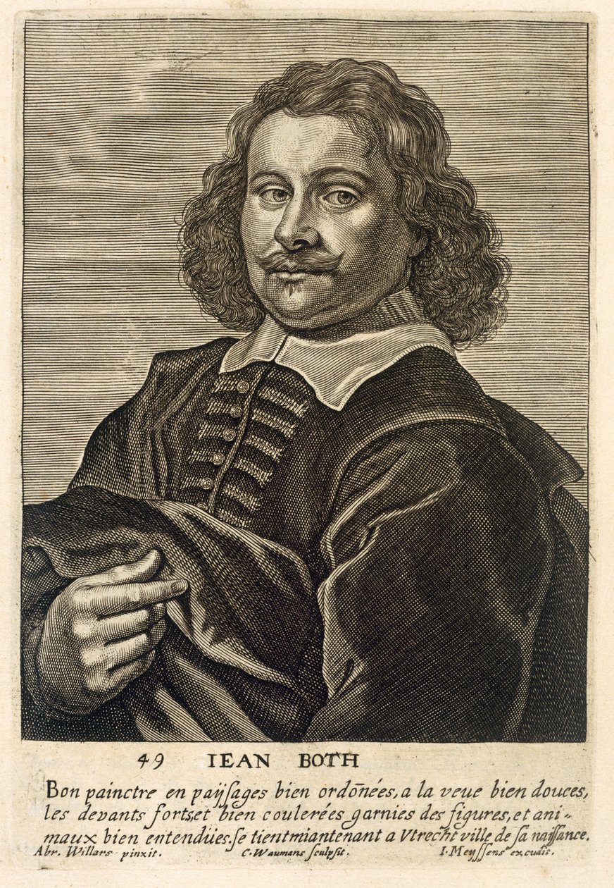 Johannes Meyssens (1612-70) tarafından oyulmuş Jan Both