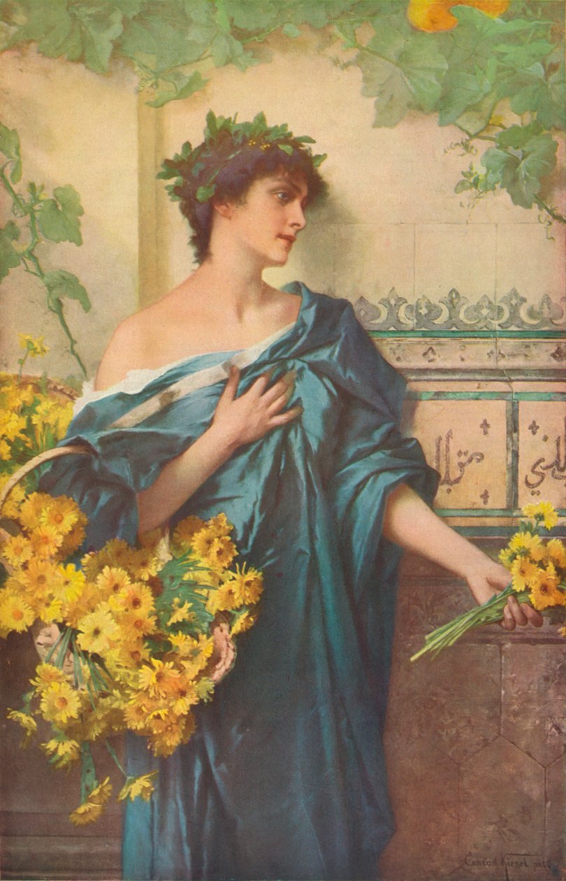 Papatyalar, c1900, 1918 by Conrad Kiesel