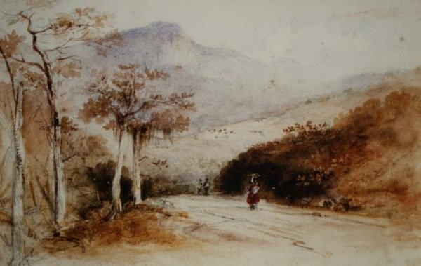 Köy Yolu by Conrad Martens