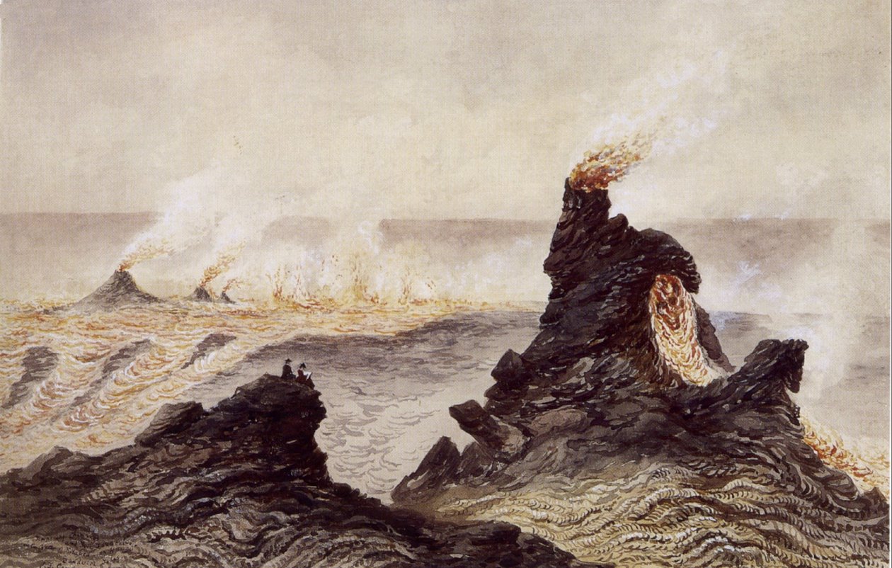 Geçici Bacalar ve Yangın Çeşmeleri by Constance Gordon Cumming