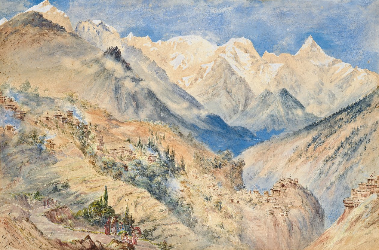 Sutledge üzerinde ÇİN