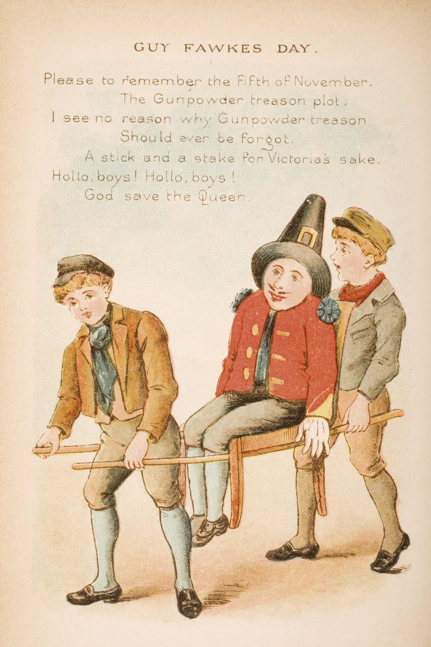 Guy Fawkes Day, Frederick Warne und Co. tarafından yayınlanan 