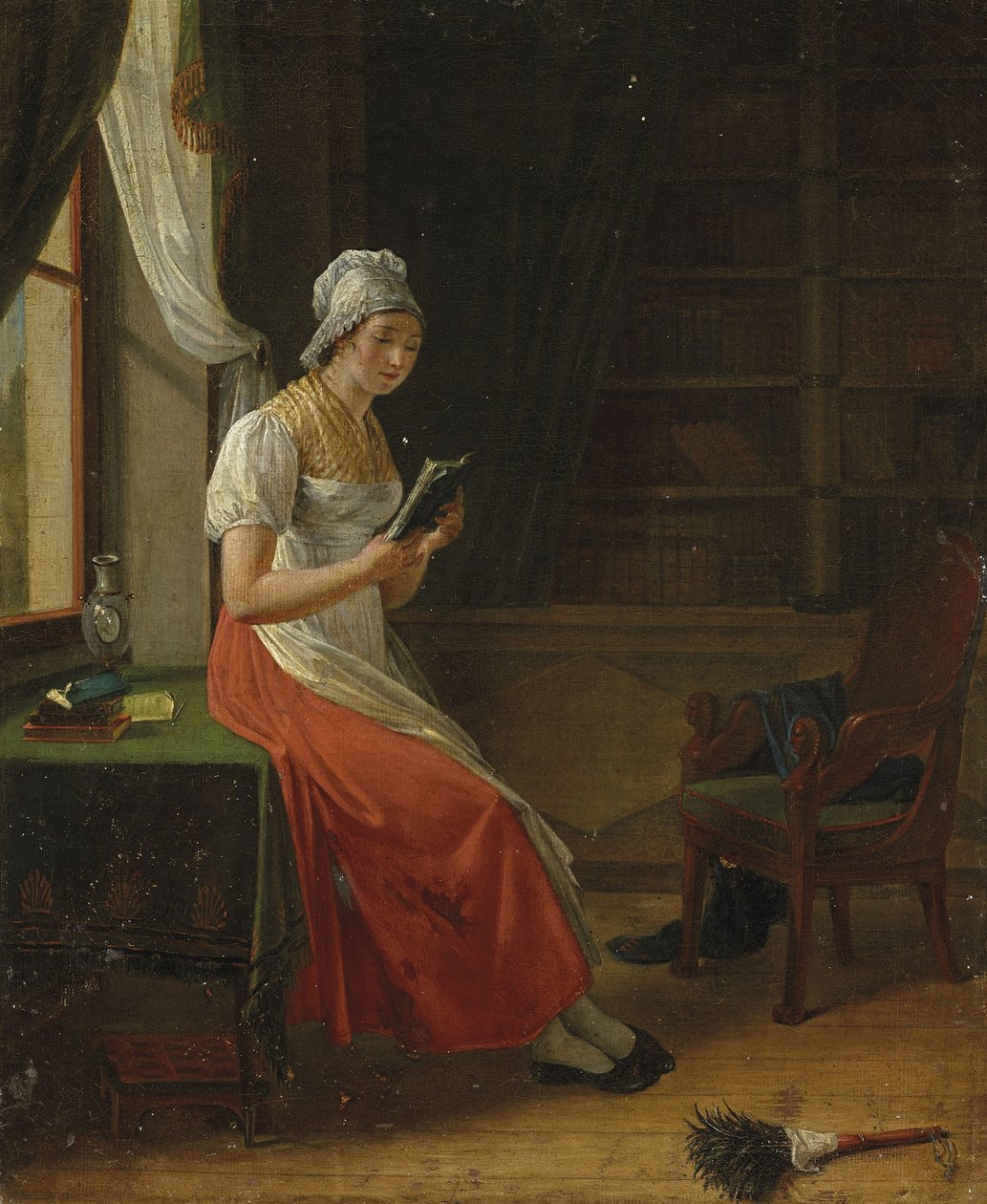 Tembel hizmetçi by Constance Marie Charpentier
