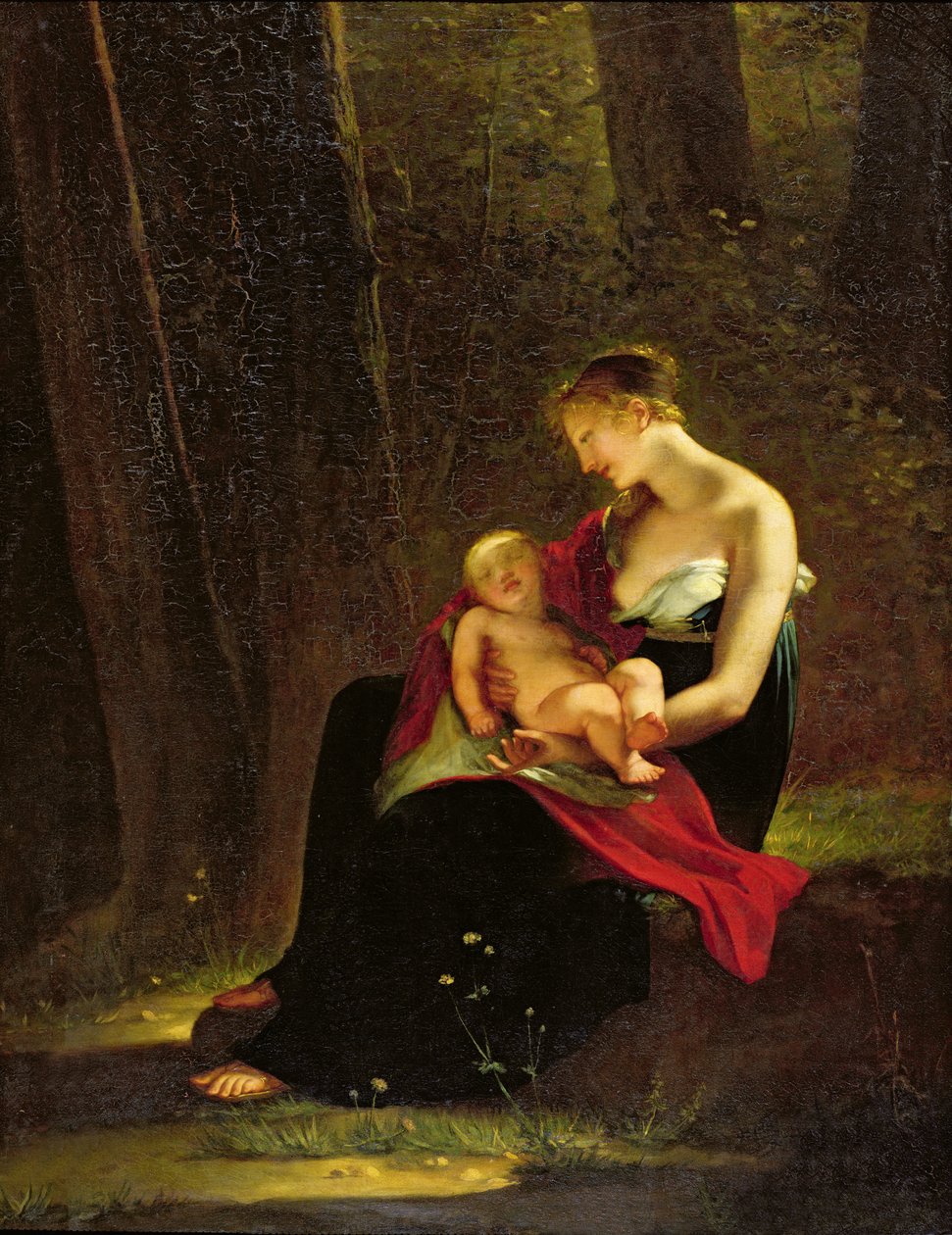 mutlu anne by Constance Marie Mayer Lamartiniere