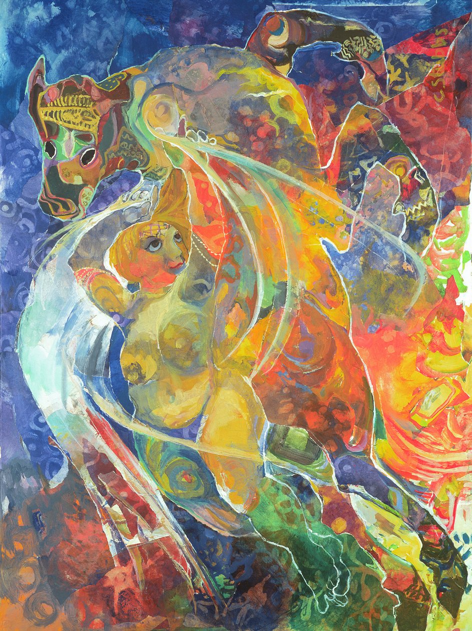 Mit ve Bakire, 1991 by Constance Stubbs
