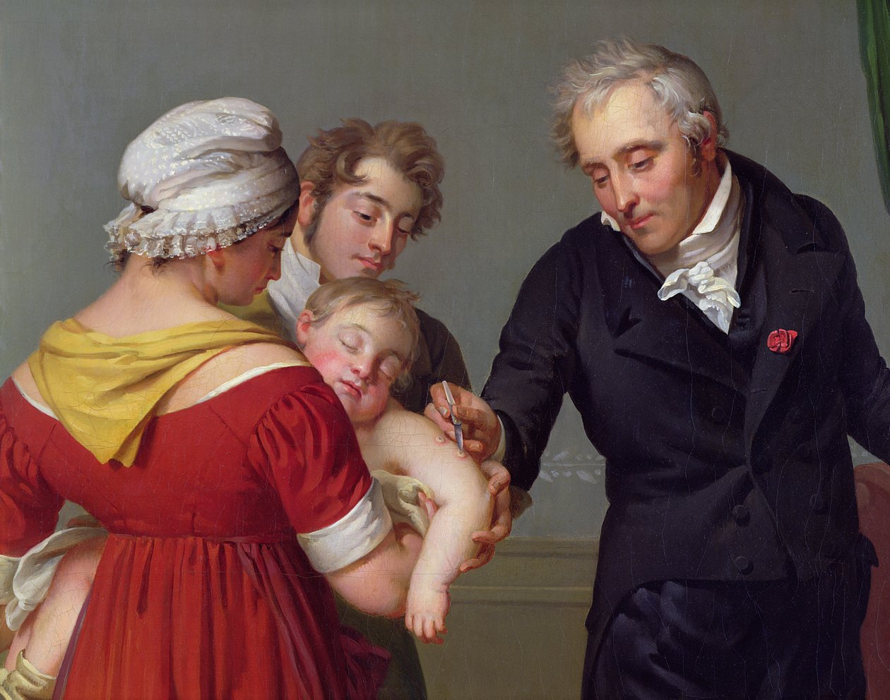 Baron Jean Louis Alibert (1768-1837), Liancourt Şatosu