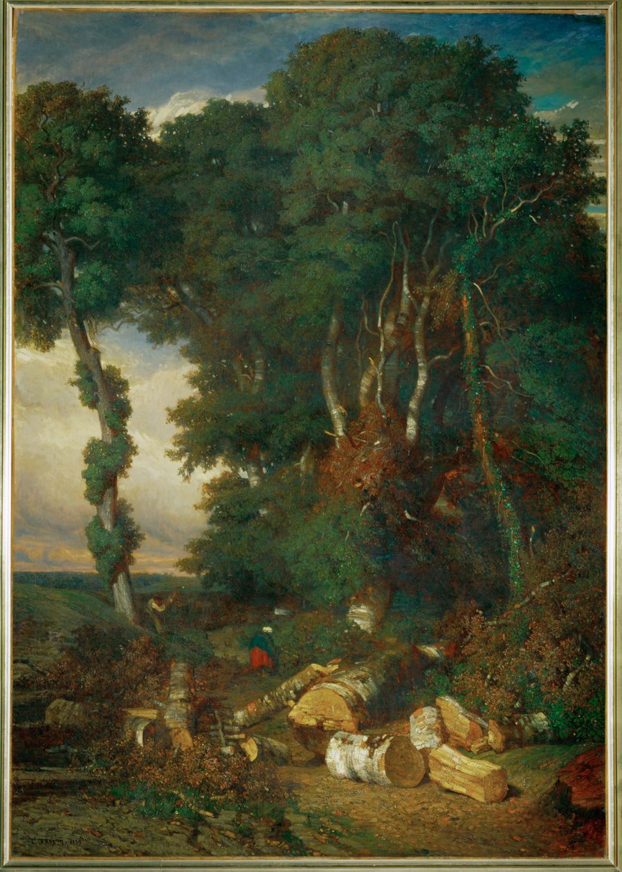 Oduncular by Constant-Emile Troyon