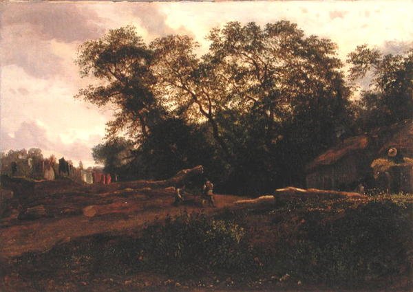 Ormanın Kıyısı, 1830