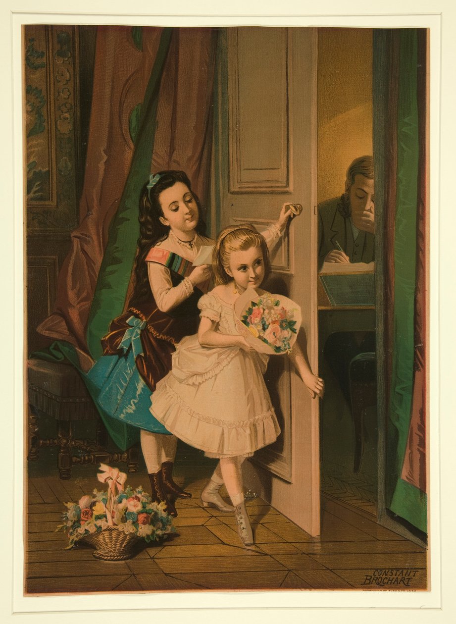 İsimsiz (Baba için Çiçekler) by Constant Joseph Brochart