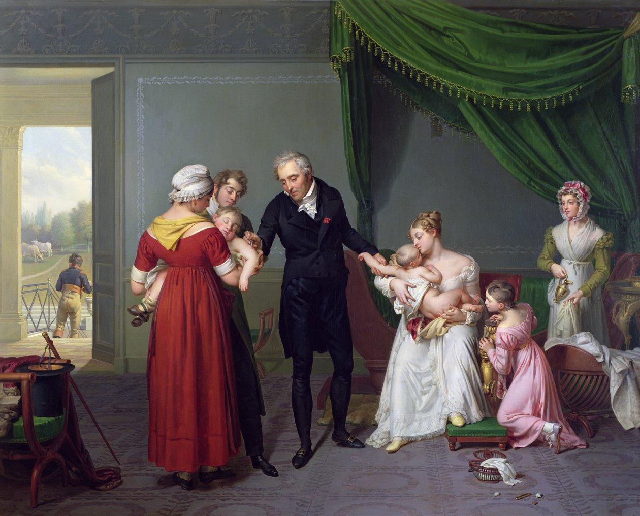 Baron Jean Louis Alibert (1768-1837), Liancourt Şatosu