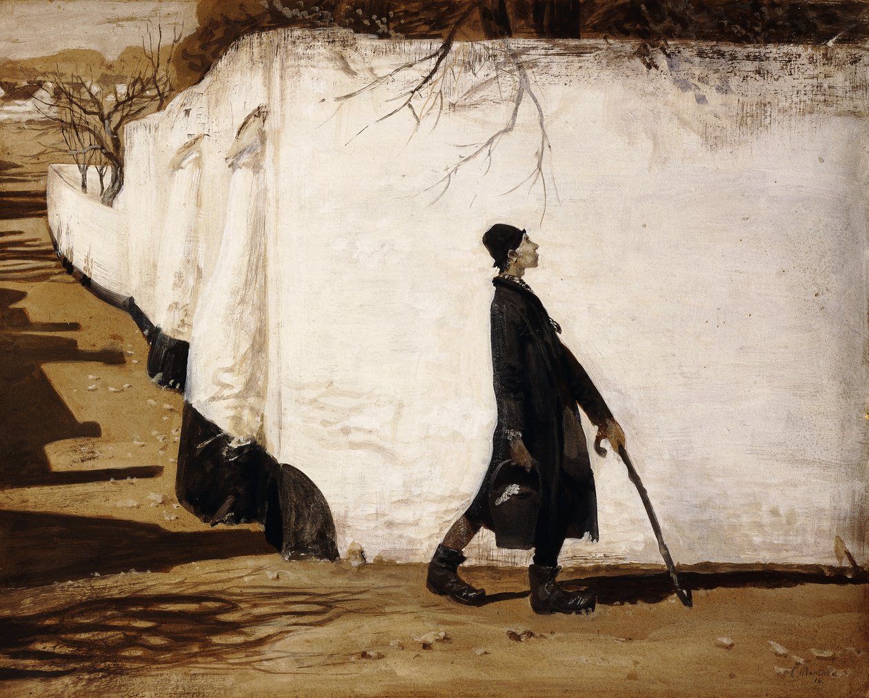 Kör; Kör - De Blinde by Constant Montald