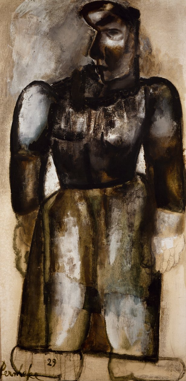 Köylü kadın by Constant Permeke