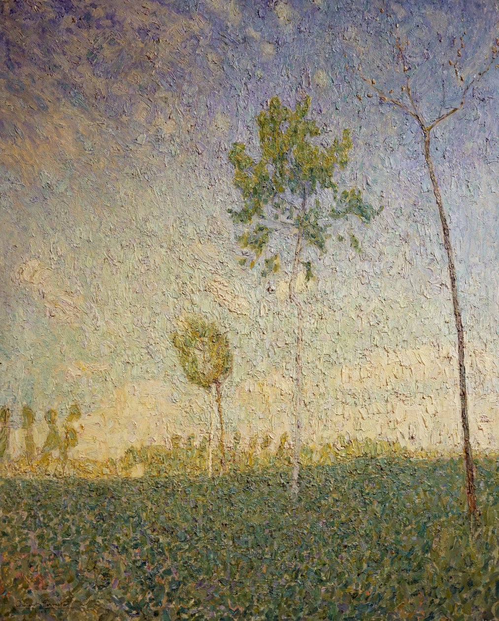 Bahar manzarası by Constant Permeke