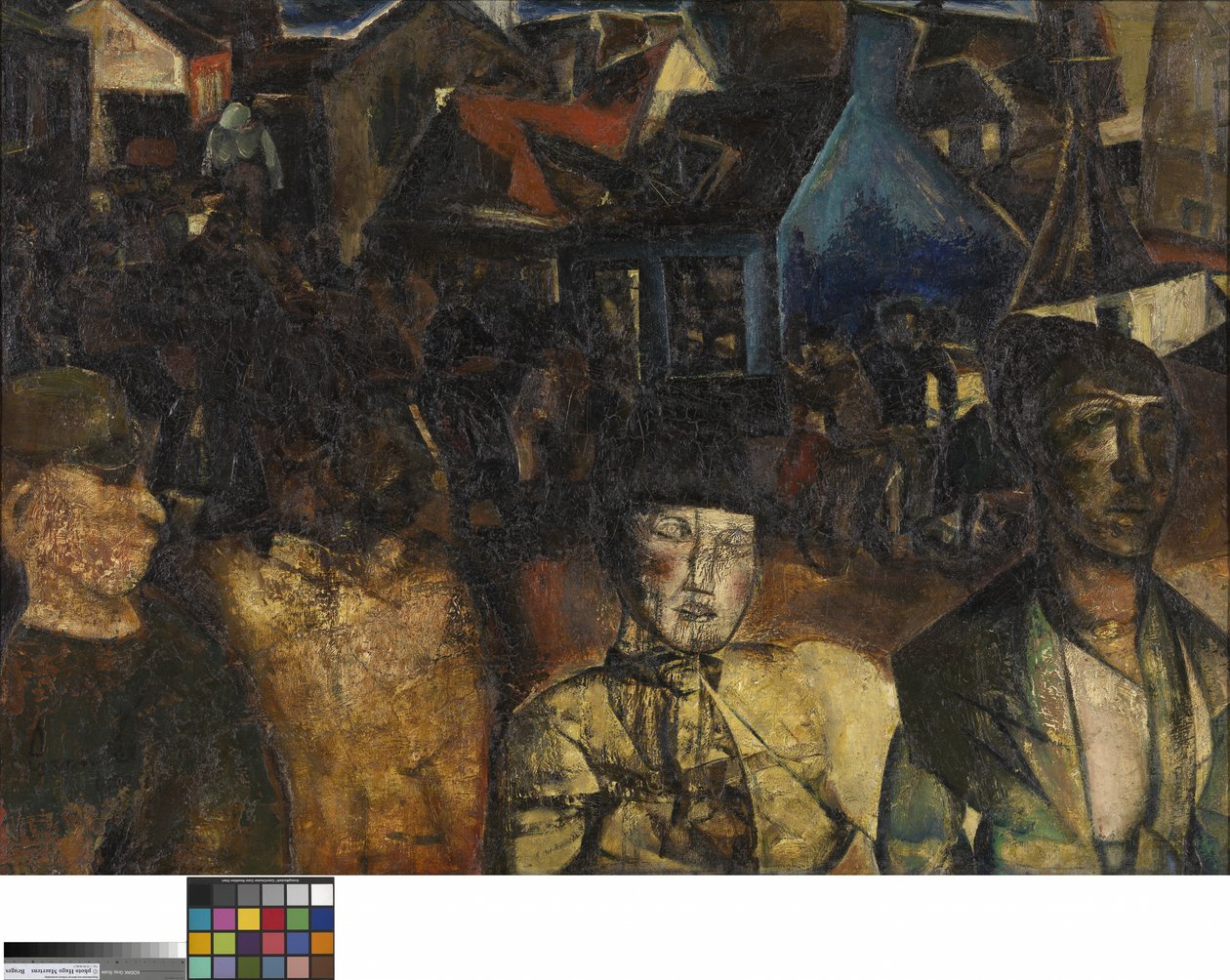 Adil by Constant Permeke