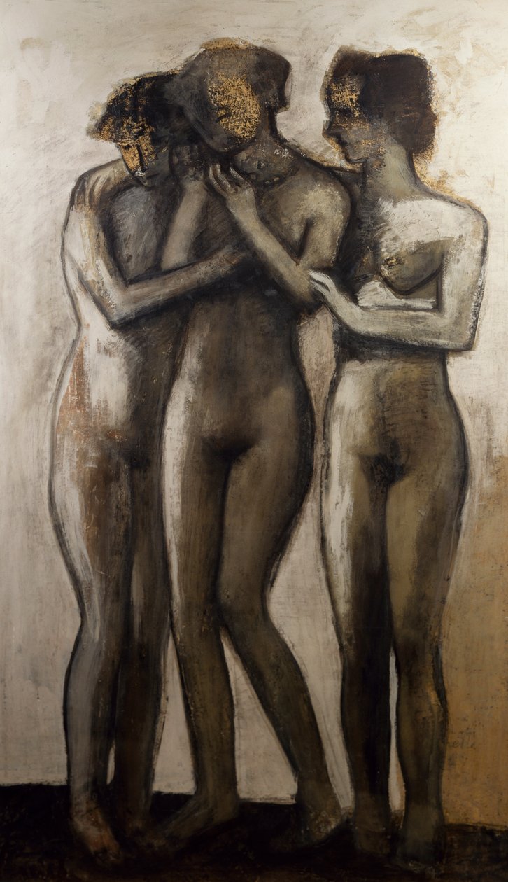 Üç Güzeller by Constant Permeke