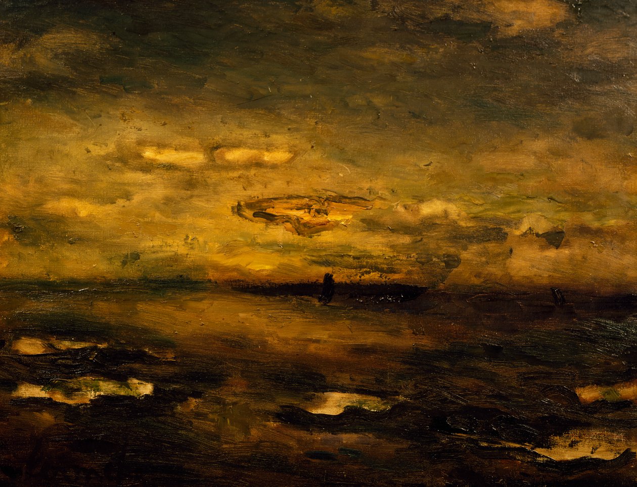 alacakaranlık by Constant Permeke