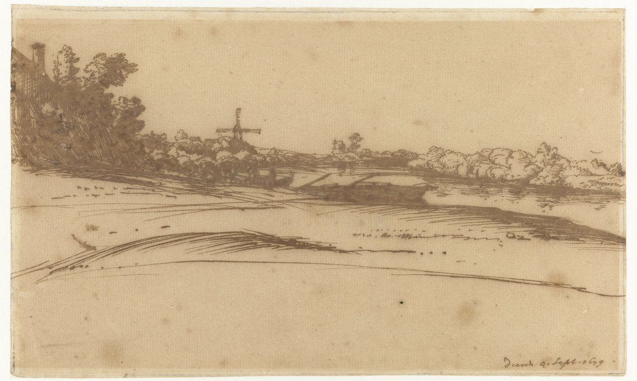 Tüyden Hayvanlara Hayvanlar (nesne üzerindeki başlık) by Constantijn Huygens (II)