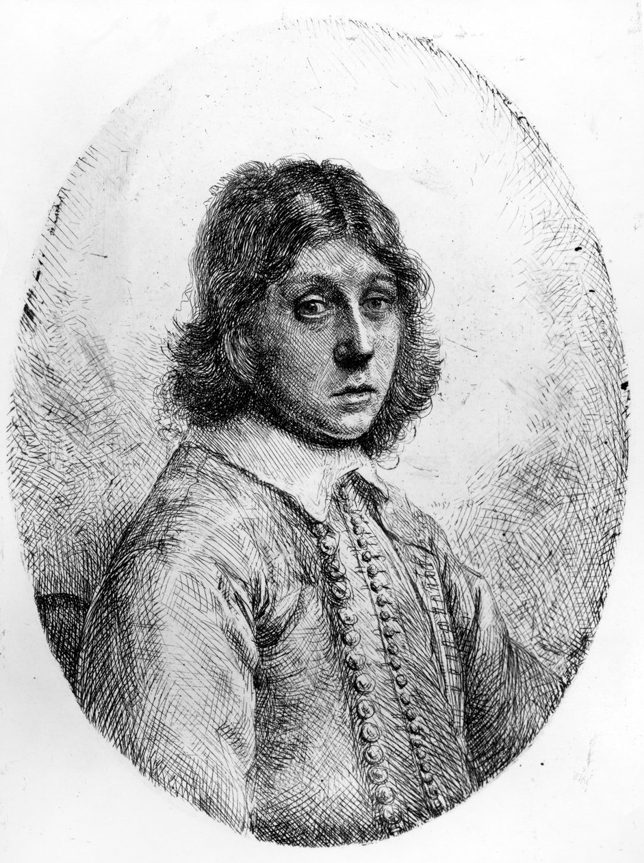 Man in an Oval, c.1641-80  by Constantin Daniel van Renesse