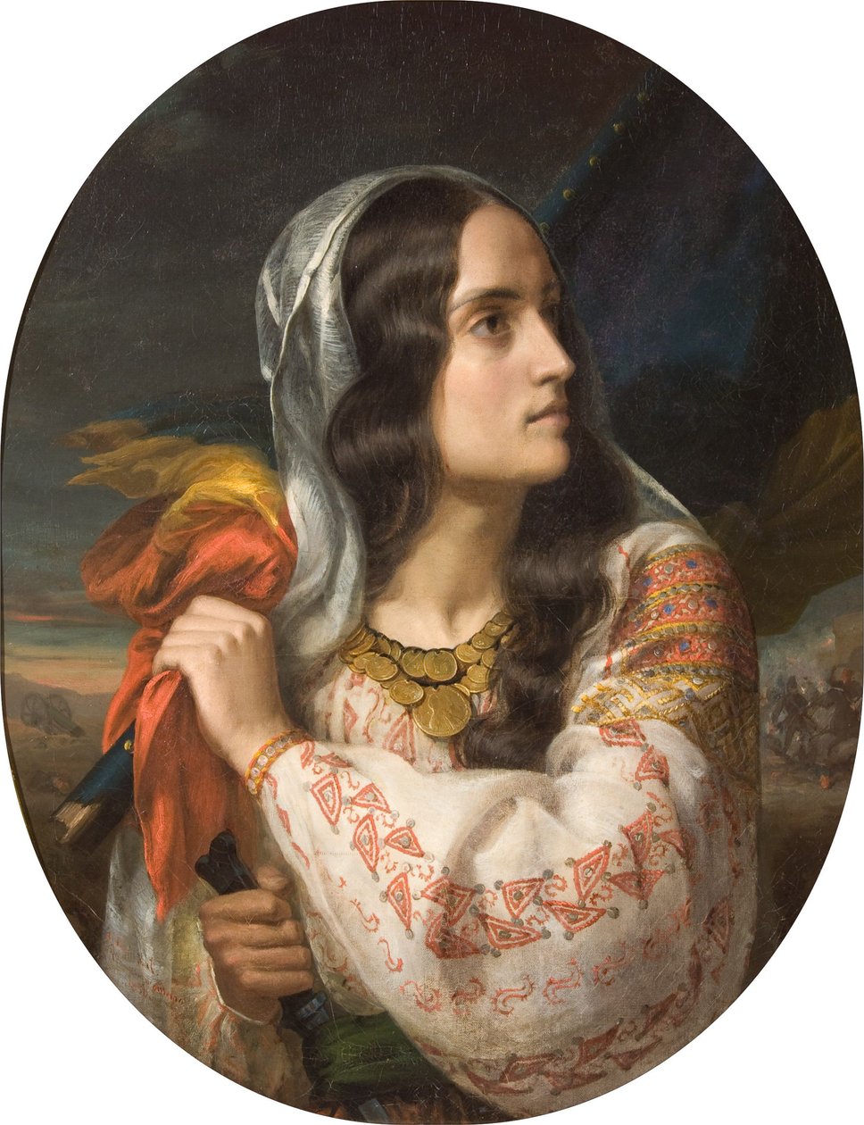 Devrimci Romanya, c. 1850. by Constantin Daniel Rosenthal