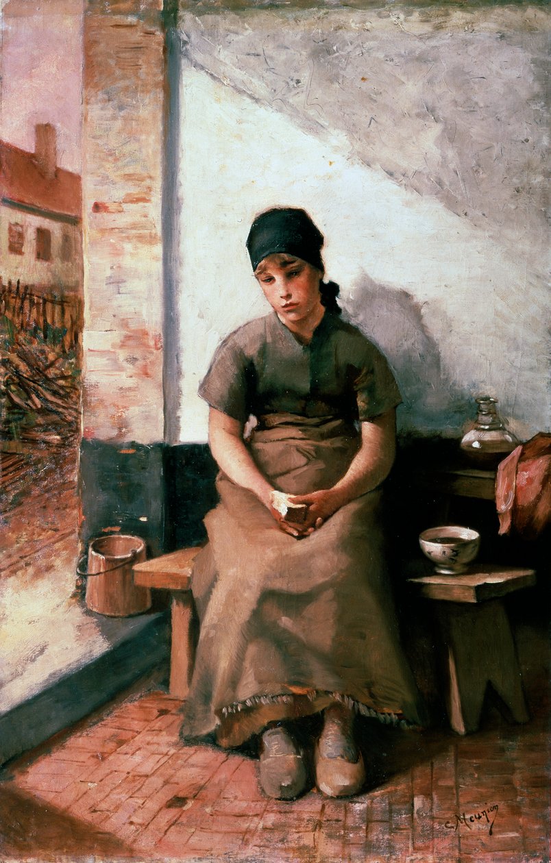 Hizmetçi Kahvaltısı, 1880