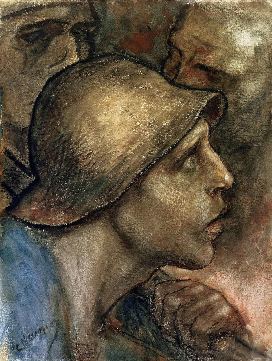 Bir İşçi Başkanı by Constantin Emile Meunier