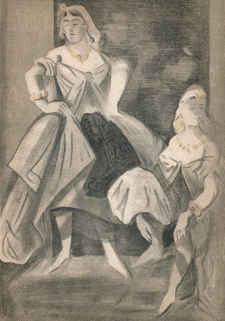 Portre, Constantin Guys, c1860, 1939 by Constantin Guys