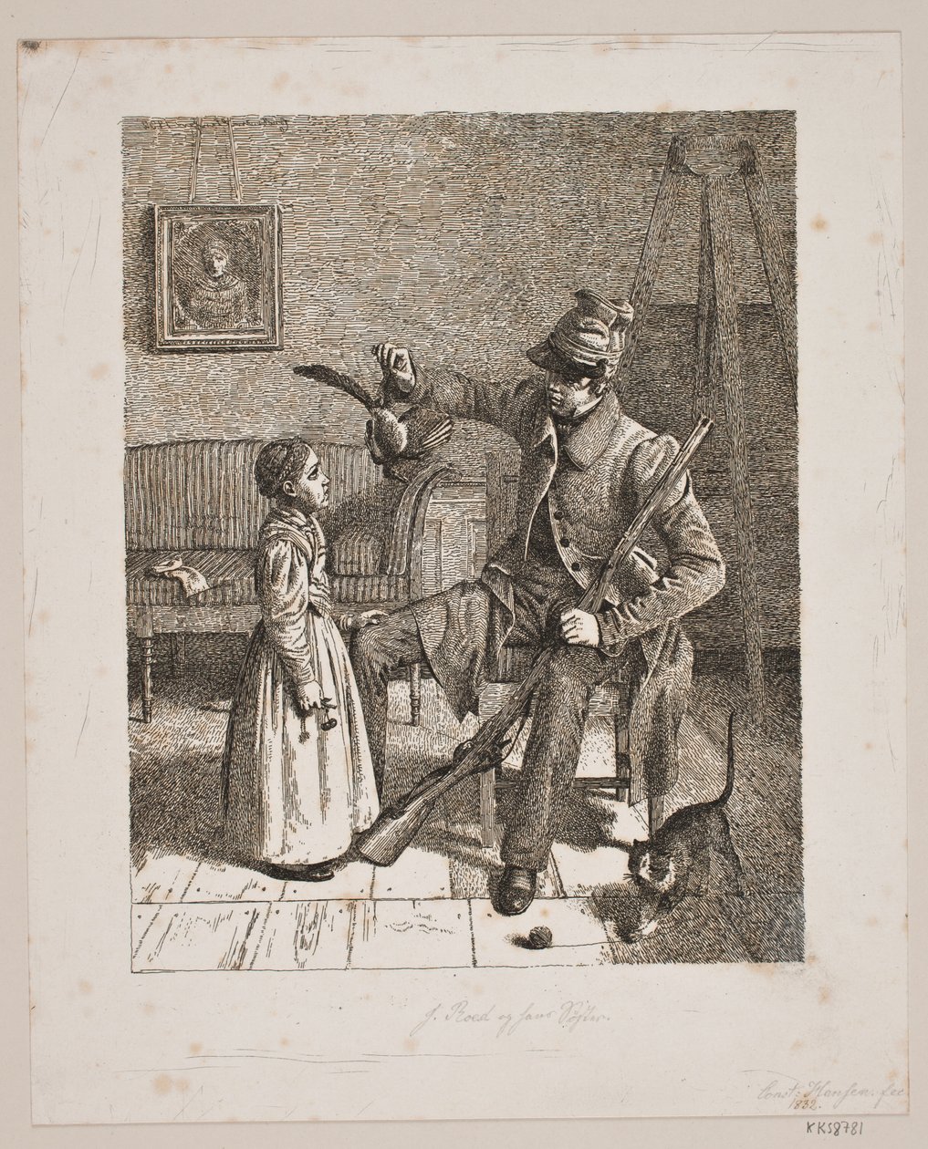  by Constantin Hansen