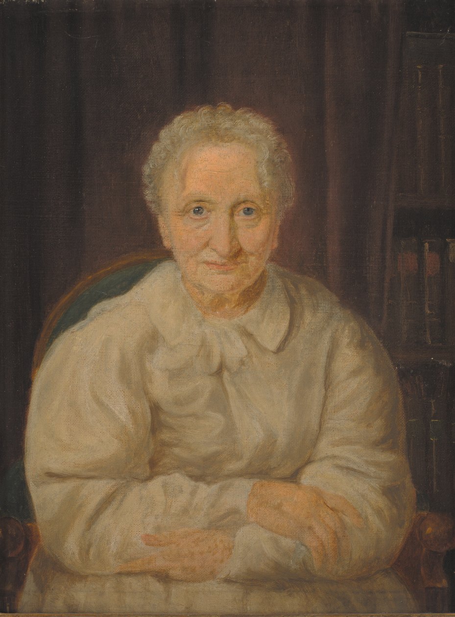 Yazar Juliane Marie Jessen by Constantin Hansen
