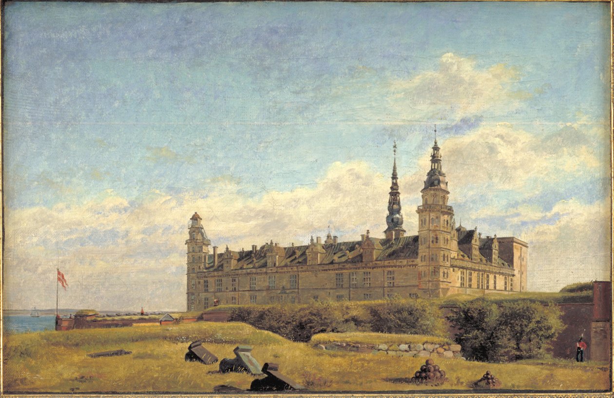 Kronborg Kalesi by Constantin Hansen