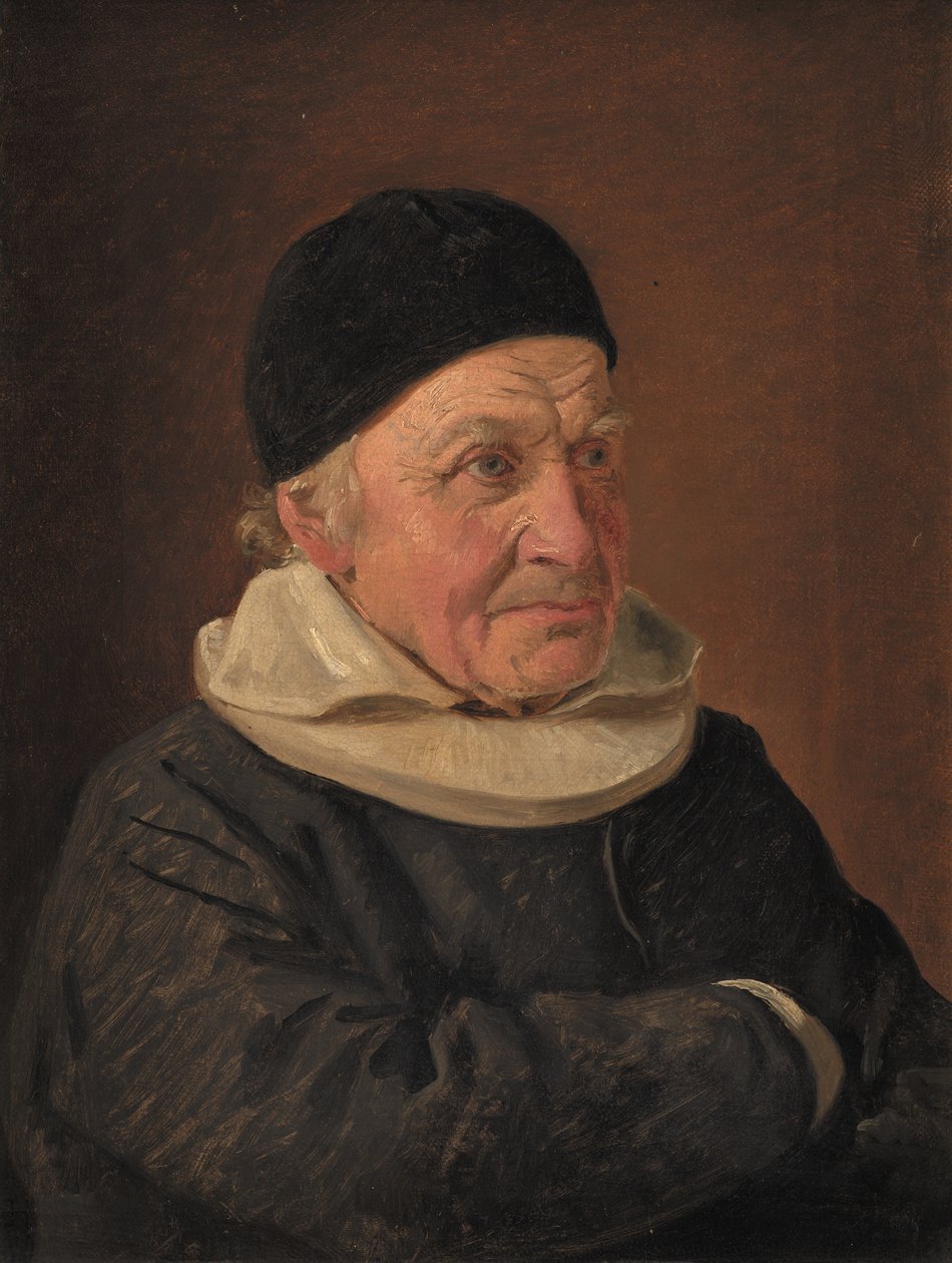 Papaz Jens Bindesbøll by Constantin Hansen