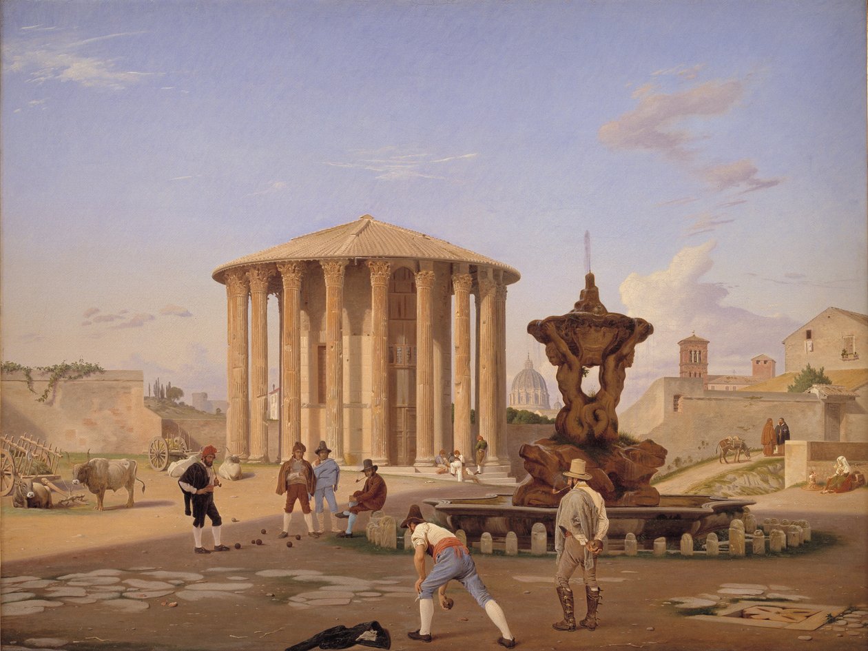 Piazza della Bocca della Verità ile Roma