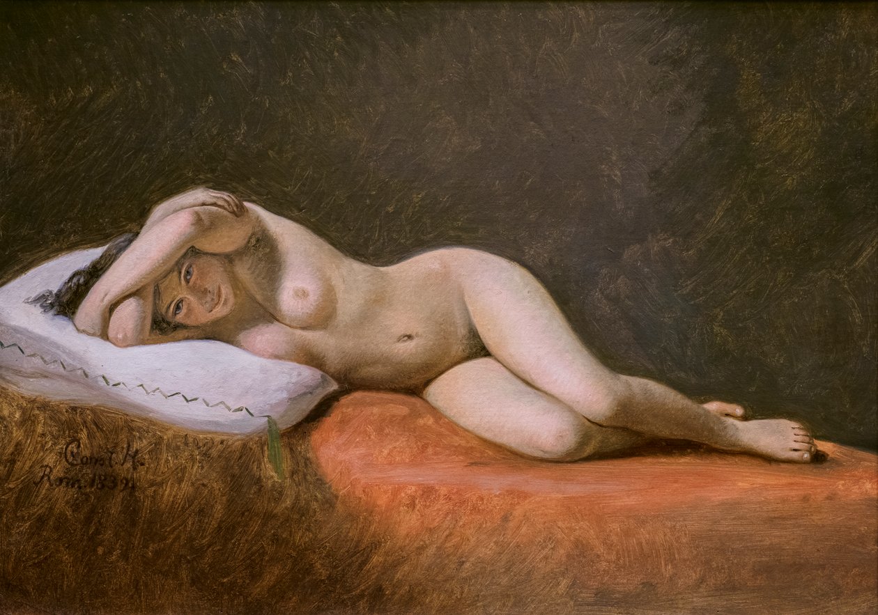 Dinlenme Modeli by Constantin Hansen