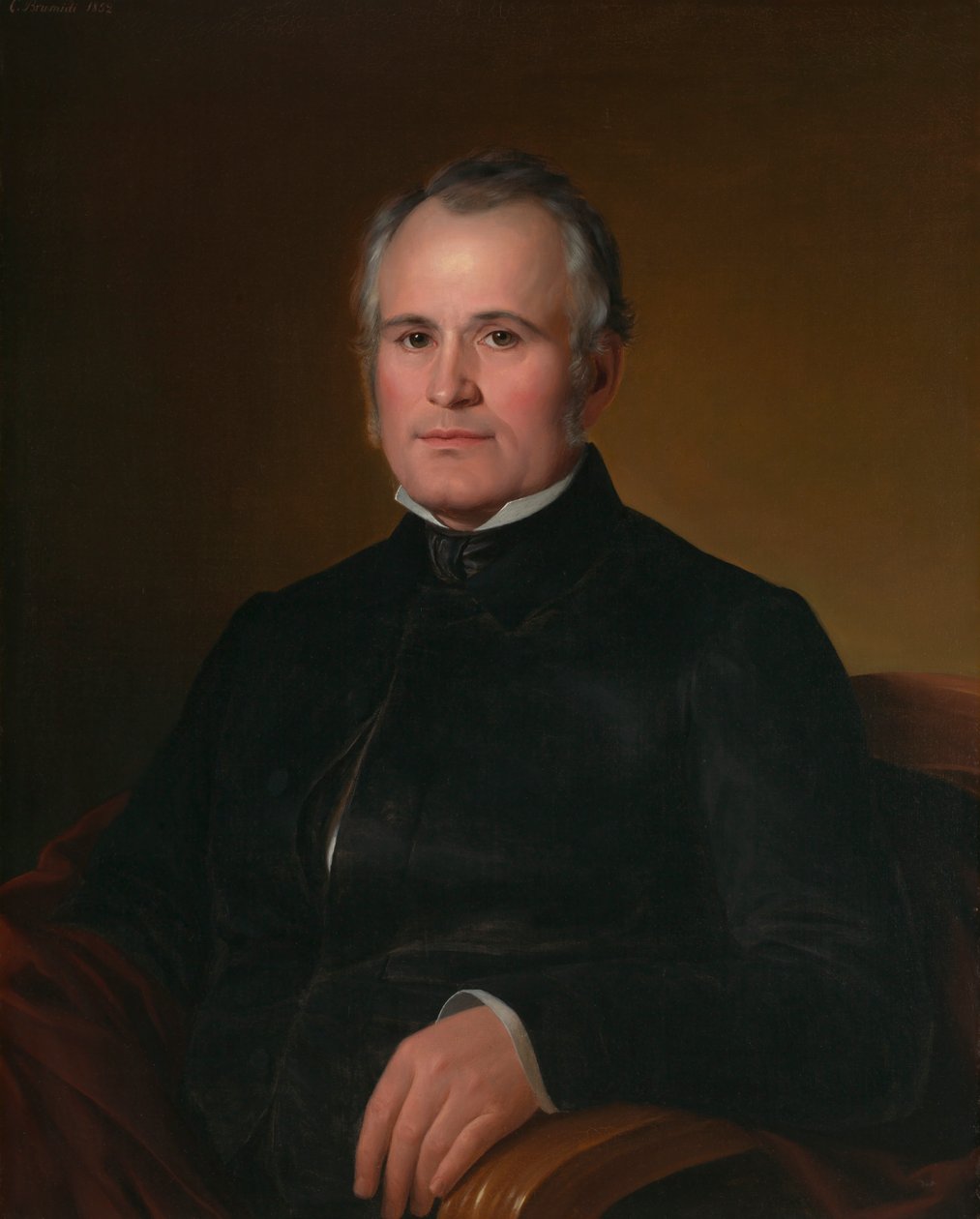 Zımpara Bemiş, 1852. by Constantino Brumidi