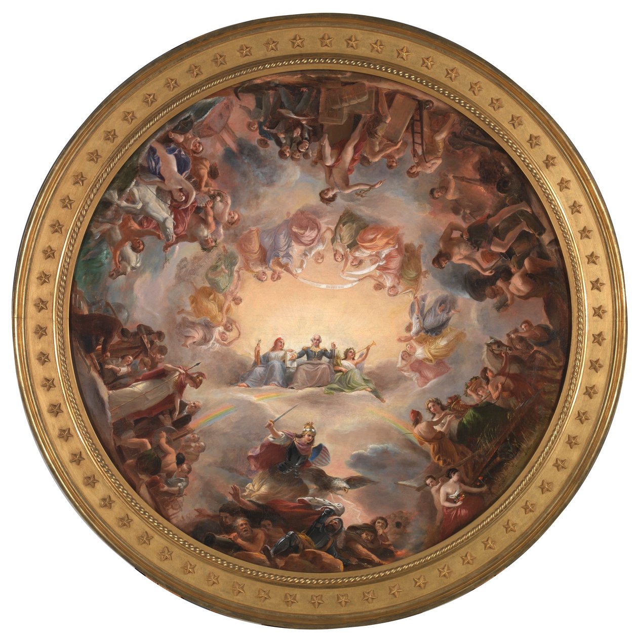  by Constantino Brumidi