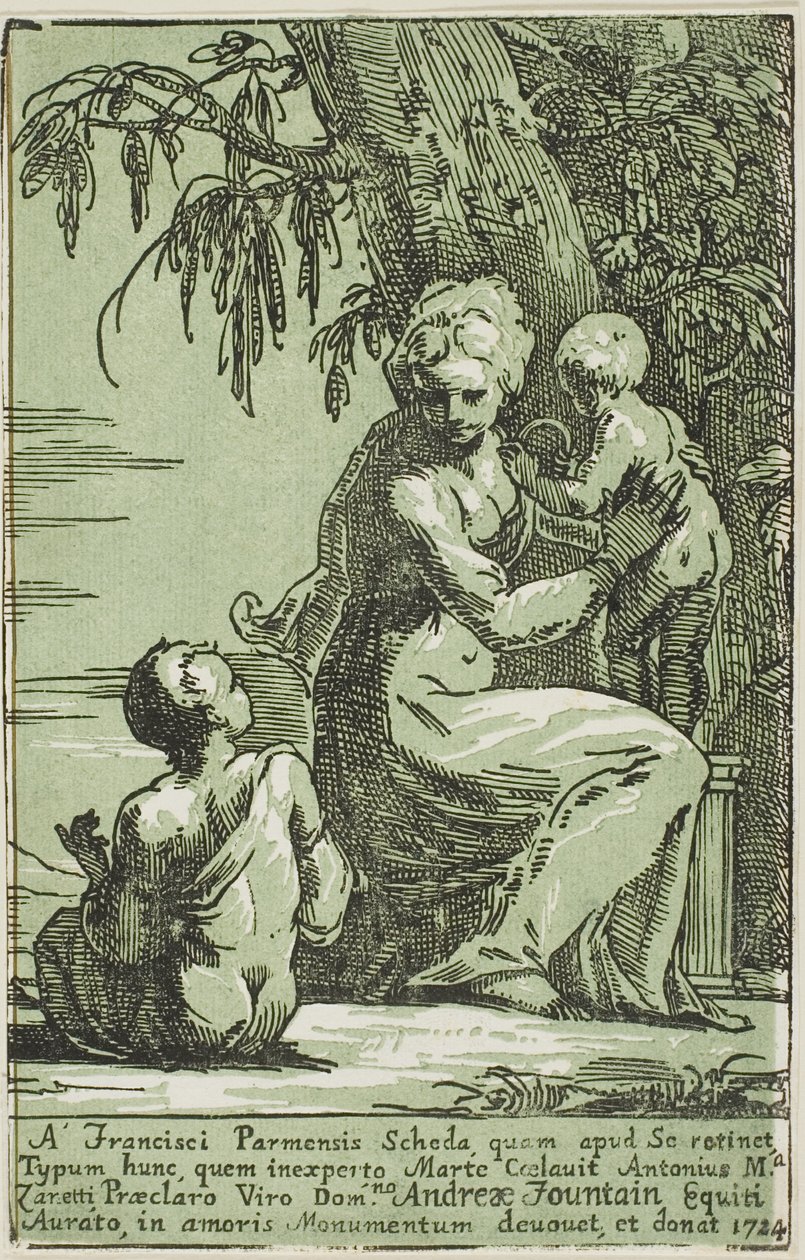  by Conte Antonio Maria Zanetti the Elder