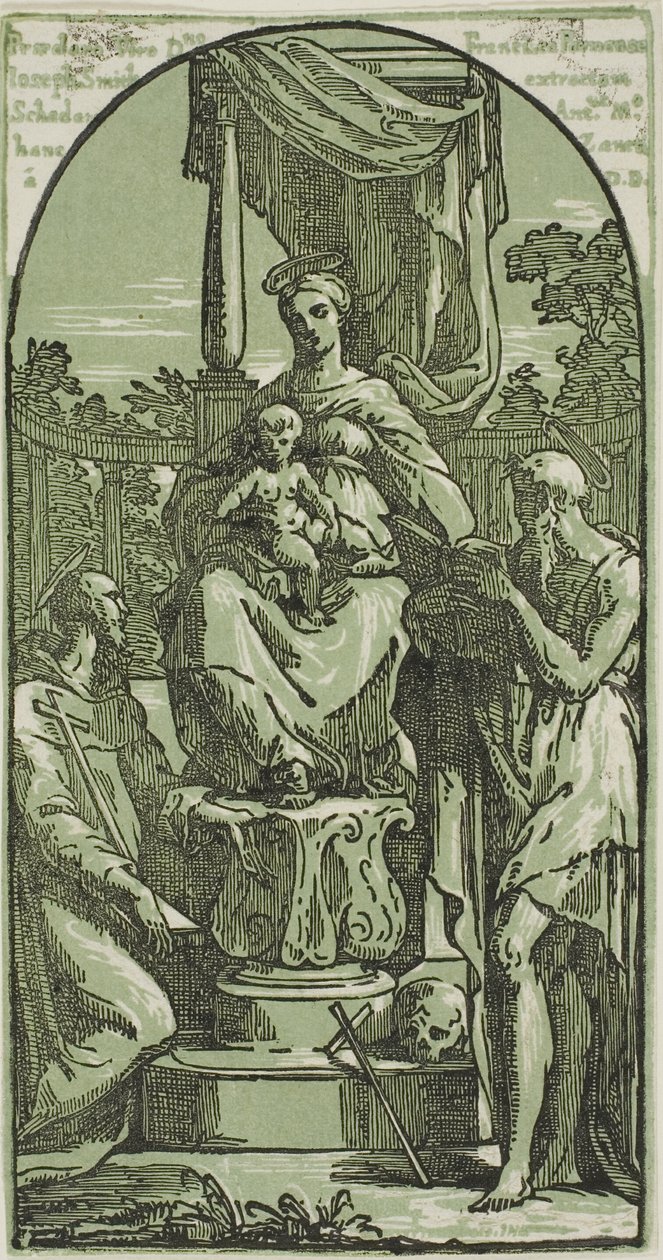  by Conte Antonio Maria Zanetti the Elder