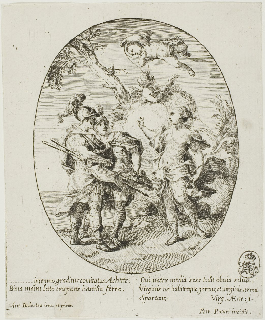  by Conte Pietro Antonio Rotari