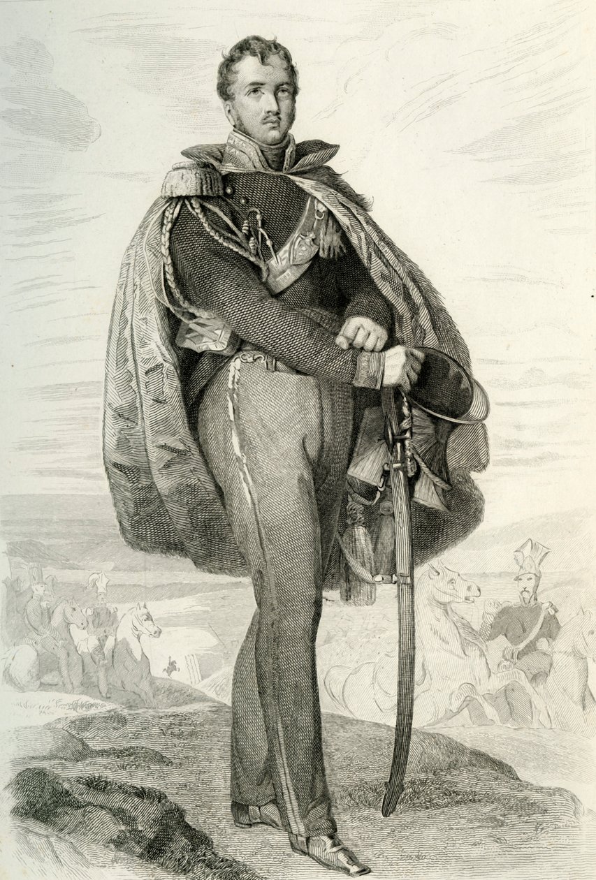 Joseph Antoni Poniatowski, 1804, 1839. by Contenau