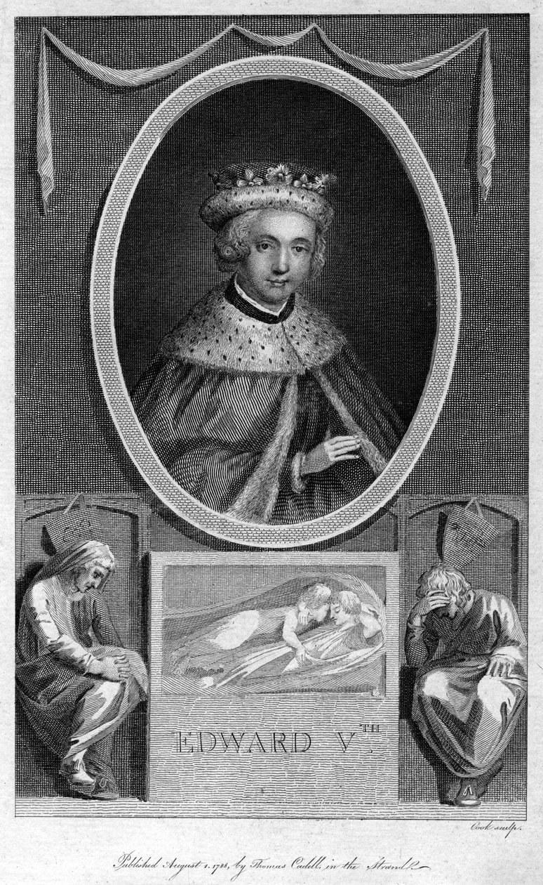 İngiltere Kralı V. Edward, 1788. by Cook