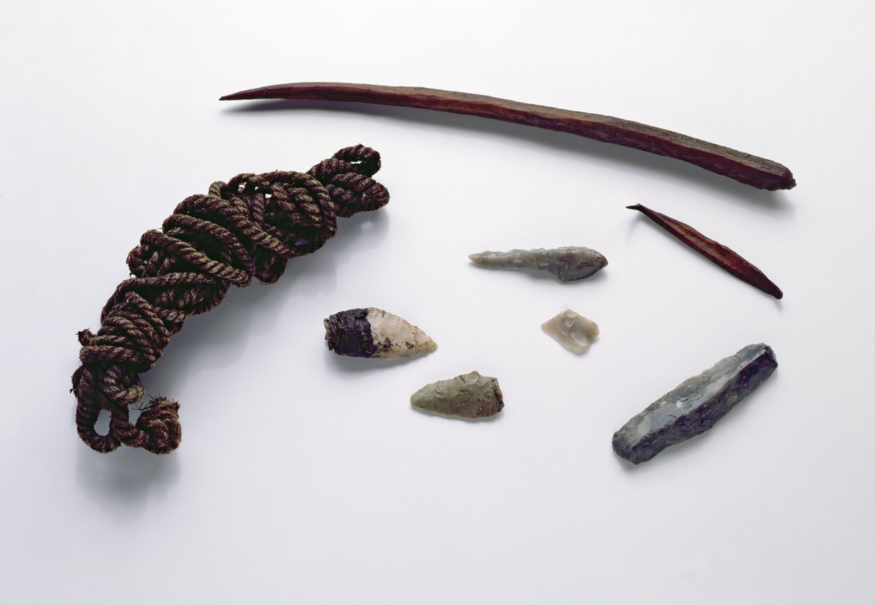 Oetzi Iceman ile bulunan nesneler by Copper Age