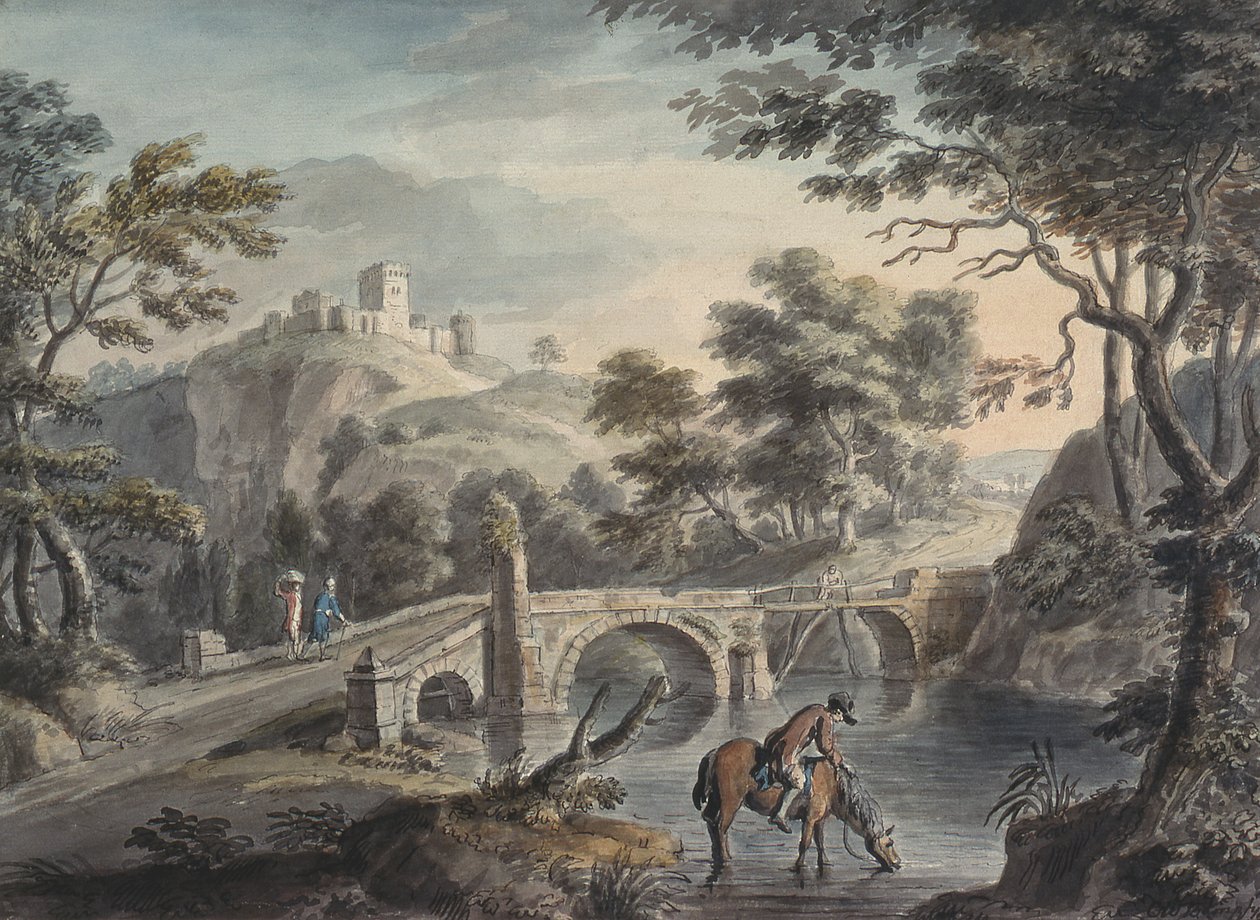 Köprülü Manzara by Copplestone Warre Bamfylde
