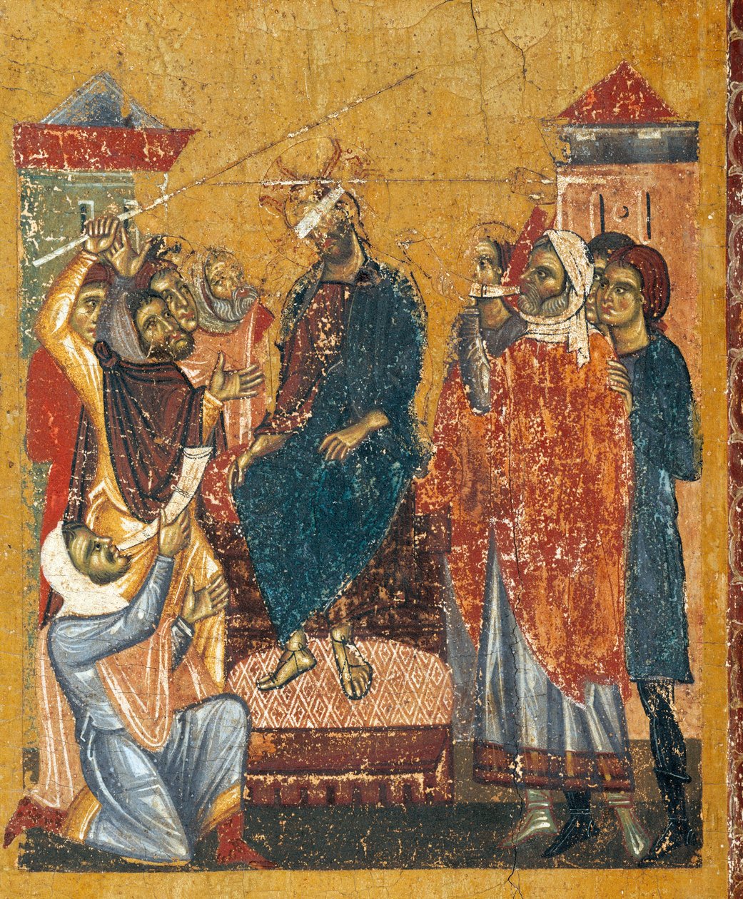 Coppo di Marcovaldo tarafından yapılan haç (1220